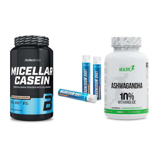 Schlaf & Erholung: BioTech Micella + Body Attack + MST Healthy – alle enthaltenen Artikel