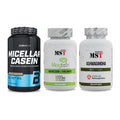 Schlaf & Erholung: BioTech Micella + MST Magnesium + MST Ashwagandha – alle enthaltenen Artikel