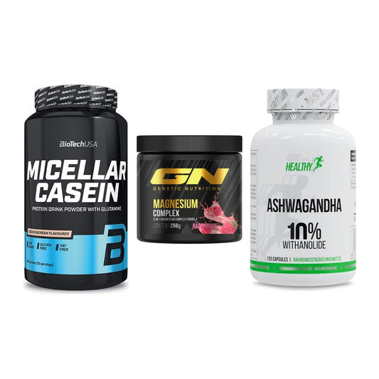Schlaf & Erholung: BioTech Micella + GN Magnesium + MST Healthy – alle enthaltenen Artikel