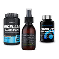 Schlaf & Erholung: BioTech Micella + KIKI Health + Scitec Night – alle enthaltenen Artikel
