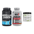 Schlaf & Erholung: BioTech Micella + MST Magnesium + Peak Sleep – alle enthaltenen Artikel