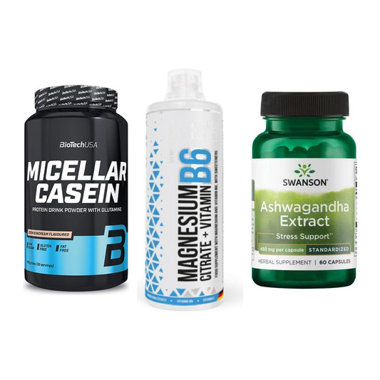 Schlaf & Erholung: BioTech Micella + MST Magnesium + Swanson Ashwaga – alle enthaltenen Artikel
