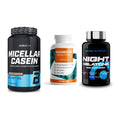 Schlaf & Erholung: BioTech Micella + ProFuel Magnesi + Scitec Night – alle enthaltenen Artikel