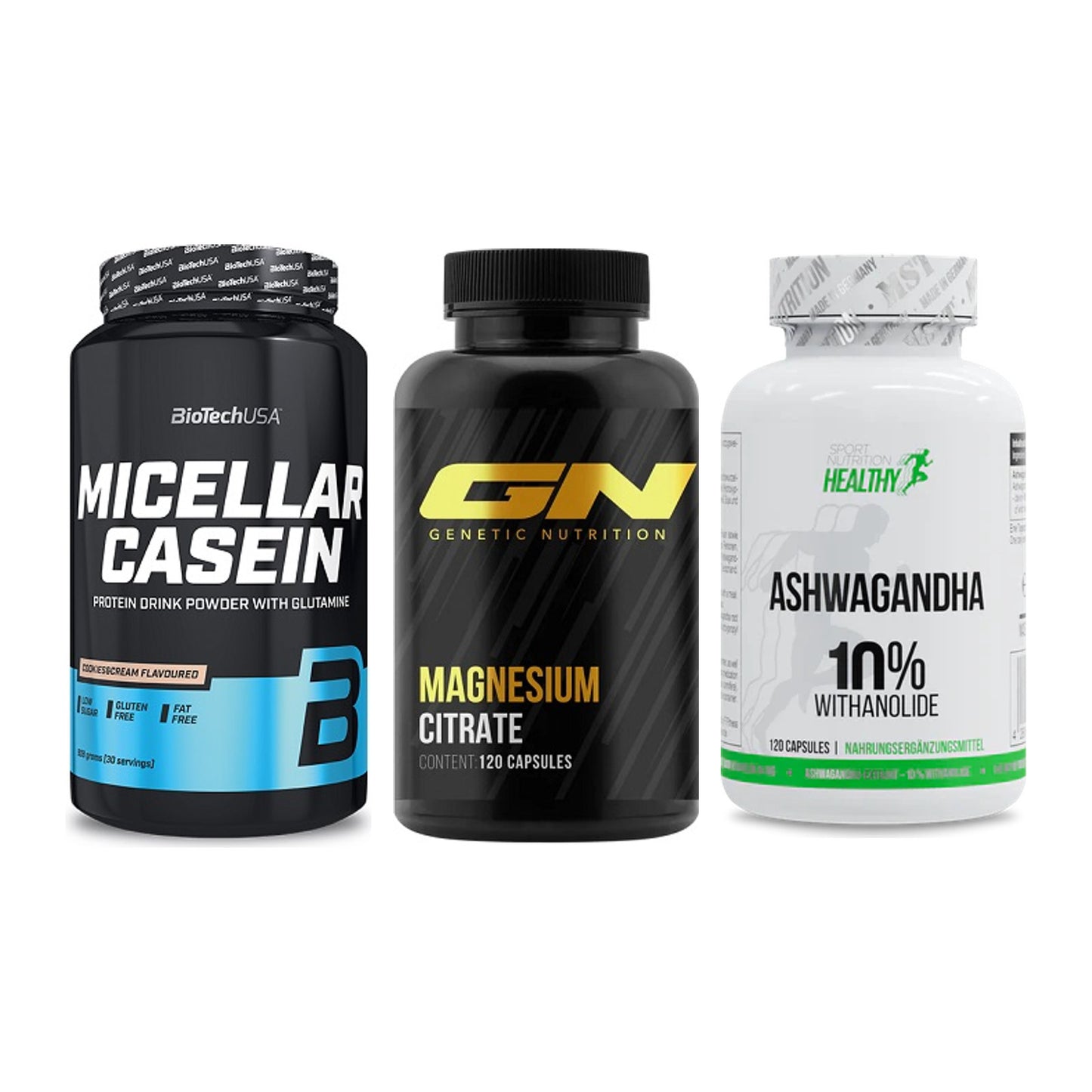 Schlaf & Erholung: BioTech Micella + GN Magnesium + MST Healthy – alle enthaltenen Artikel