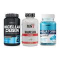 Schlaf & Erholung: BioTech Micella + MST Magnesium + Weider Melatoni – alle enthaltenen Artikel