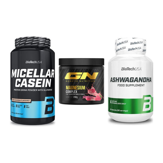Schlaf & Erholung: BioTech Micella + GN Magnesium + BioTech Ashwaga – alle enthaltenen Artikel