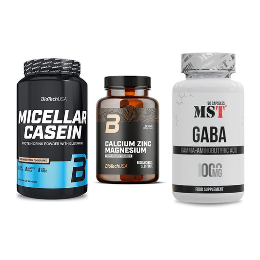 Schlaf & Erholung: BioTech Micella + BioTech Calcium + MST GABA 1000mg – alle enthaltenen Artikel