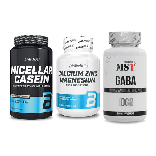 Schlaf & Erholung: BioTech Micella + BioTech Calcium + MST GABA 1000mg – alle enthaltenen Artikel