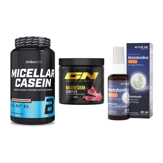 Schlaf & Erholung: BioTech Micella + GN Magnesium + Activlab – alle enthaltenen Artikel