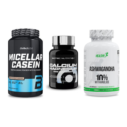 Schlaf & Erholung: BioTech Micella + Scitec Calcium + MST Healthy – alle enthaltenen Artikel