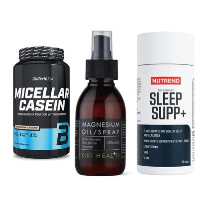 Schlaf & Erholung: BioTech Micella + KIKI Health + Nutrend Sleep – alle enthaltenen Artikel