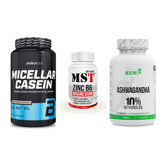 Schlaf & Erholung: BioTech Micella + MST Zinc + MST Healthy – alle enthaltenen Artikel