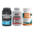 Schlaf & Erholung: BioTech Micella + MST Magnesium + ProFuel Melaton – alle enthaltenen Artikel