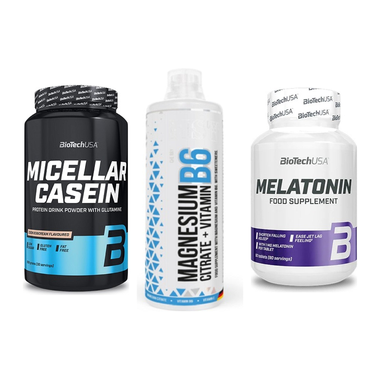 Schlaf & Erholung: BioTech Micella + MST Magnesium + BioTech Melaton – alle enthaltenen Artikel