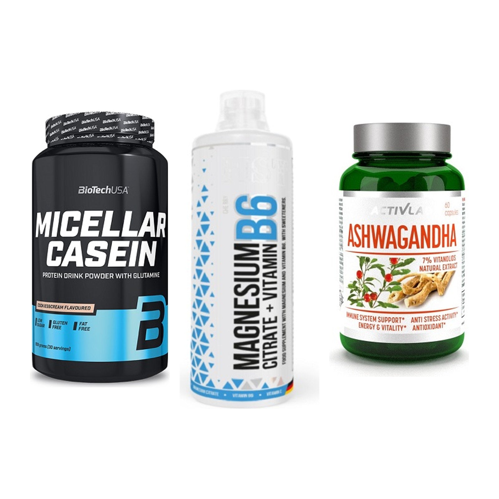 Schlaf & Erholung: BioTech Micella + MST Magnesium + Activlab – alle enthaltenen Artikel