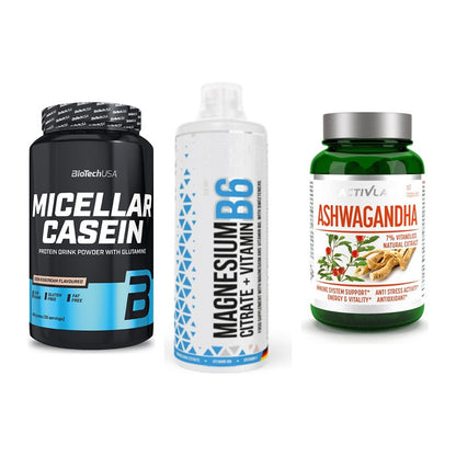 Schlaf & Erholung: BioTech Micella + MST Magnesium + Activlab – alle enthaltenen Artikel
