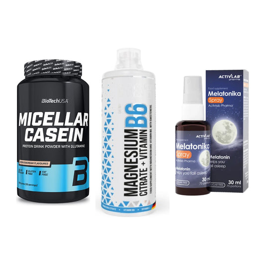 Schlaf & Erholung: BioTech Micella + MST Magnesium + Activlab – alle enthaltenen Artikel