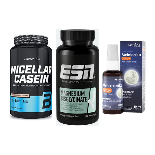 Schlaf & Erholung: BioTech Micella + ESN Magnesium + Activlab – alle enthaltenen Artikel