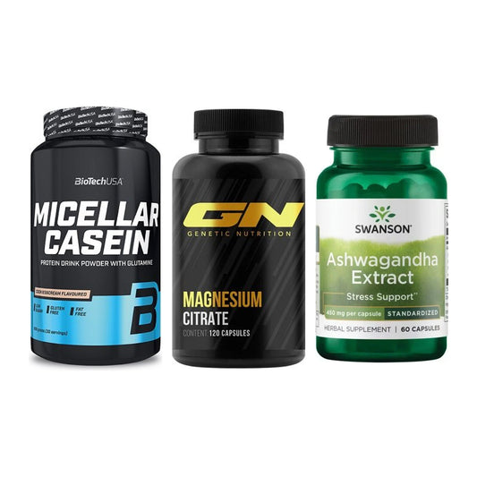 Schlaf & Erholung: BioTech Micella + GN Magnesium + Swanson Ashwaga – alle enthaltenen Artikel