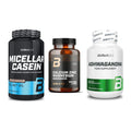 Schlaf & Erholung: BioTech Micella + BioTech Calcium + BioTech Ashwaga – alle enthaltenen Artikel