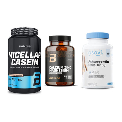 Schlaf & Erholung: BioTech Micella + BioTech Calcium + Osavi Ashwagand – alle enthaltenen Artikel