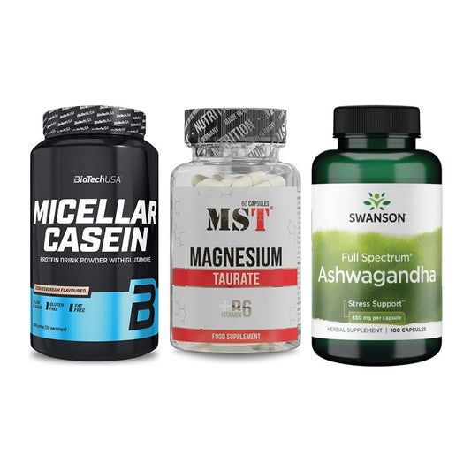 Schlaf & Erholung: BioTech Micella + MST Magnesium + Swanson Ashwaga – alle enthaltenen Artikel