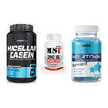 Schlaf & Erholung: BioTech Micella + MST Zinc + Weider Melatoni – alle enthaltenen Artikel