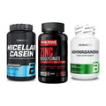 Schlaf & Erholung: BioTech Micella + Body Attack + BioTech Ashwaga – alle enthaltenen Artikel