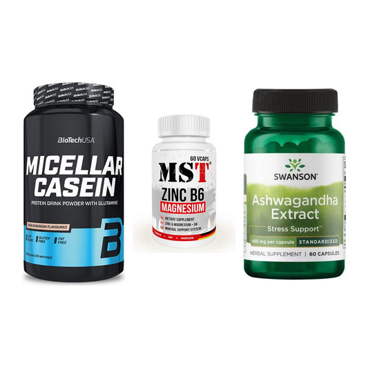 Schlaf & Erholung: BioTech Micella + MST Zinc + Swanson Ashwaga – alle enthaltenen Artikel
