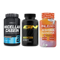 Schlaf & Erholung: BioTech Micella + GN Magnesium + INLEAD Ashwagan – alle enthaltenen Artikel