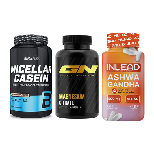 Schlaf & Erholung: BioTech Micella + GN Magnesium + INLEAD Ashwagan – alle enthaltenen Artikel
