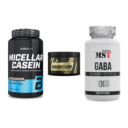 Schlaf & Erholung: BioTech Micella + Peak Magnesium + MST GABA 1000mg – alle enthaltenen Artikel