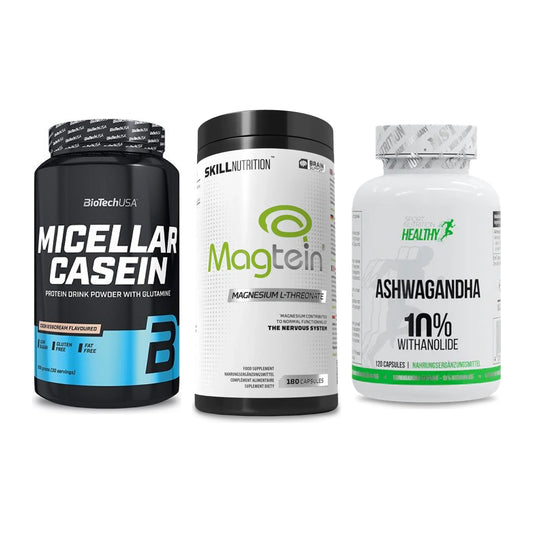 Schlaf & Erholung: BioTech Micella + Skill Nutrition + MST Healthy – alle enthaltenen Artikel