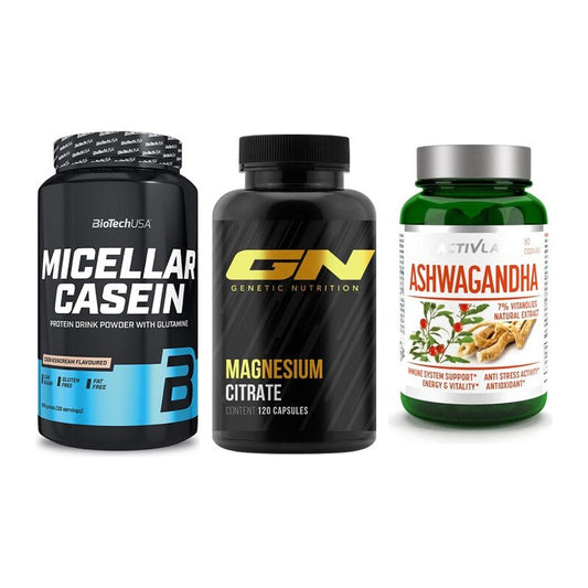 Schlaf & Erholung: BioTech Micella + GN Magnesium + Activlab – alle enthaltenen Artikel
