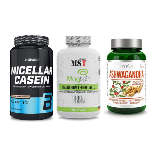Schlaf & Erholung: BioTech Micella + MST Magnesium + Activlab – alle enthaltenen Artikel