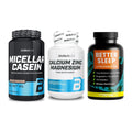 Schlaf & Erholung: BioTech Micella + BioTech Calcium + ProFuel Melaton – alle enthaltenen Artikel