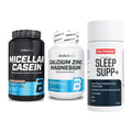 Schlaf & Erholung: BioTech Micella + BioTech Calcium + Nutrend Sleep – alle enthaltenen Artikel