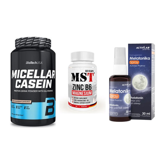 Schlaf & Erholung: BioTech Micella + MST Zinc + Activlab – alle enthaltenen Artikel