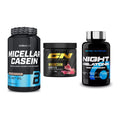 Schlaf & Erholung: BioTech Micella + GN Magnesium + Scitec Night – alle enthaltenen Artikel