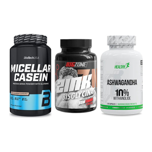 Schlaf & Erholung: BioTech Micella + Big Zone Zink + MST Healthy – alle enthaltenen Artikel