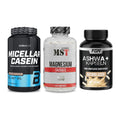 Schlaf & Erholung: BioTech Micella + MST Magnesium + FGN Ashwagandha – alle enthaltenen Artikel