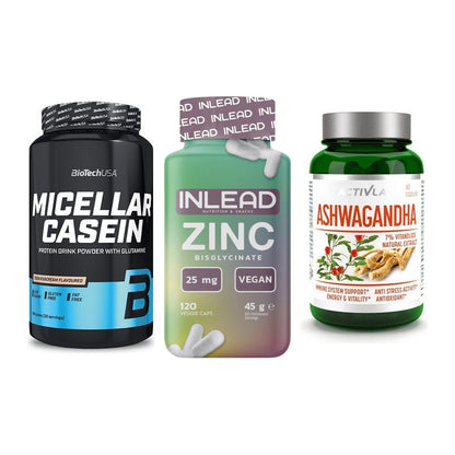 Schlaf & Erholung: BioTech Micella + INLEAD Zink + Activlab – alle enthaltenen Artikel