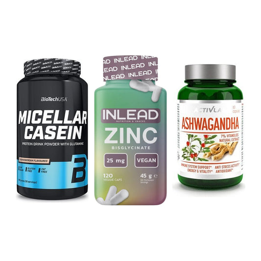 Schlaf & Erholung: BioTech Micella + INLEAD Zink + Activlab – alle enthaltenen Artikel