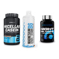 Schlaf & Erholung: BioTech Micella + MST Magnesium + Scitec Night – alle enthaltenen Artikel