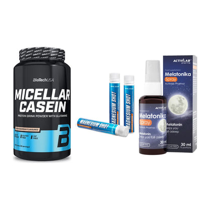 Schlaf & Erholung: BioTech Micella + Body Attack + Activlab – alle enthaltenen Artikel
