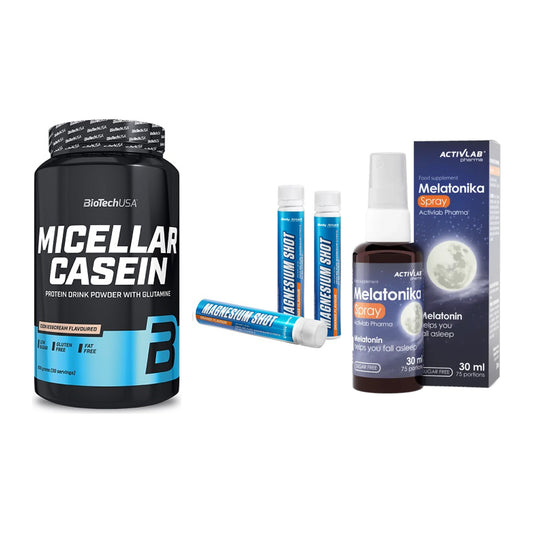 Schlaf & Erholung: BioTech Micella + Body Attack + Activlab – alle enthaltenen Artikel