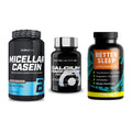 Schlaf & Erholung: BioTech Micella + Scitec Calcium + ProFuel Melaton – alle enthaltenen Artikel
