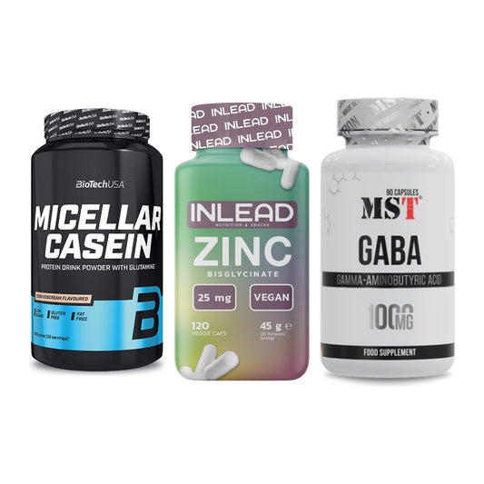 Schlaf & Erholung: BioTech Micella + INLEAD Zink + MST GABA 1000mg – alle enthaltenen Artikel