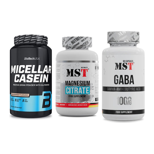 Schlaf & Erholung: BioTech Micella + MST Magnesium + MST GABA 1000mg – alle enthaltenen Artikel
