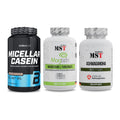 Schlaf & Erholung: BioTech Micella + MST Magnesium + MST Ashwagandha – alle enthaltenen Artikel